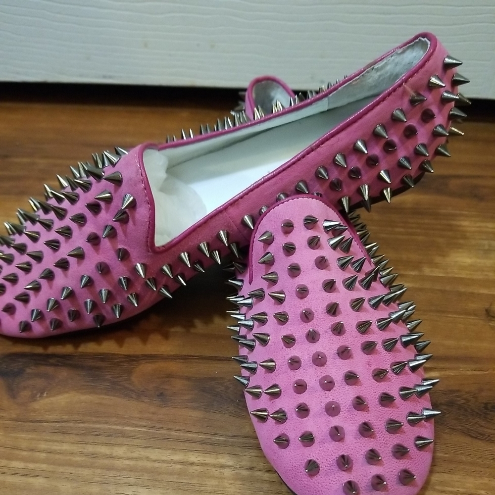 Unif spikes Hellraiser sandals Size 8 - Picture 3 of 13